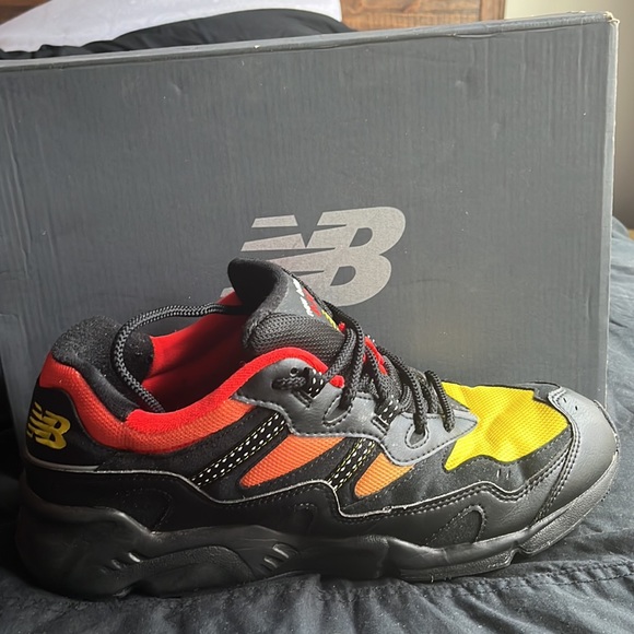 New Balance Kawhi 850 size 11.5 black/orange/yellow. - Picture 3 of 5